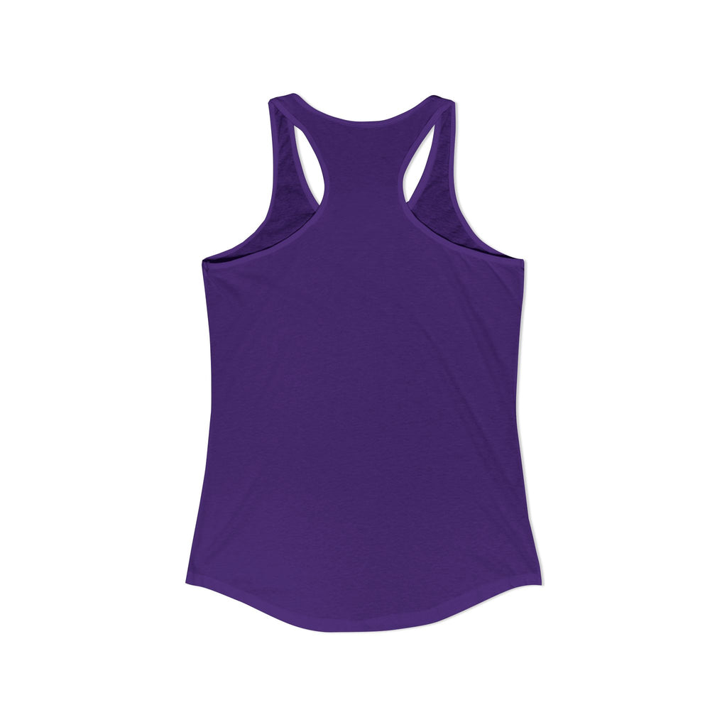 Women's anchor nauti crew Racerback Tank