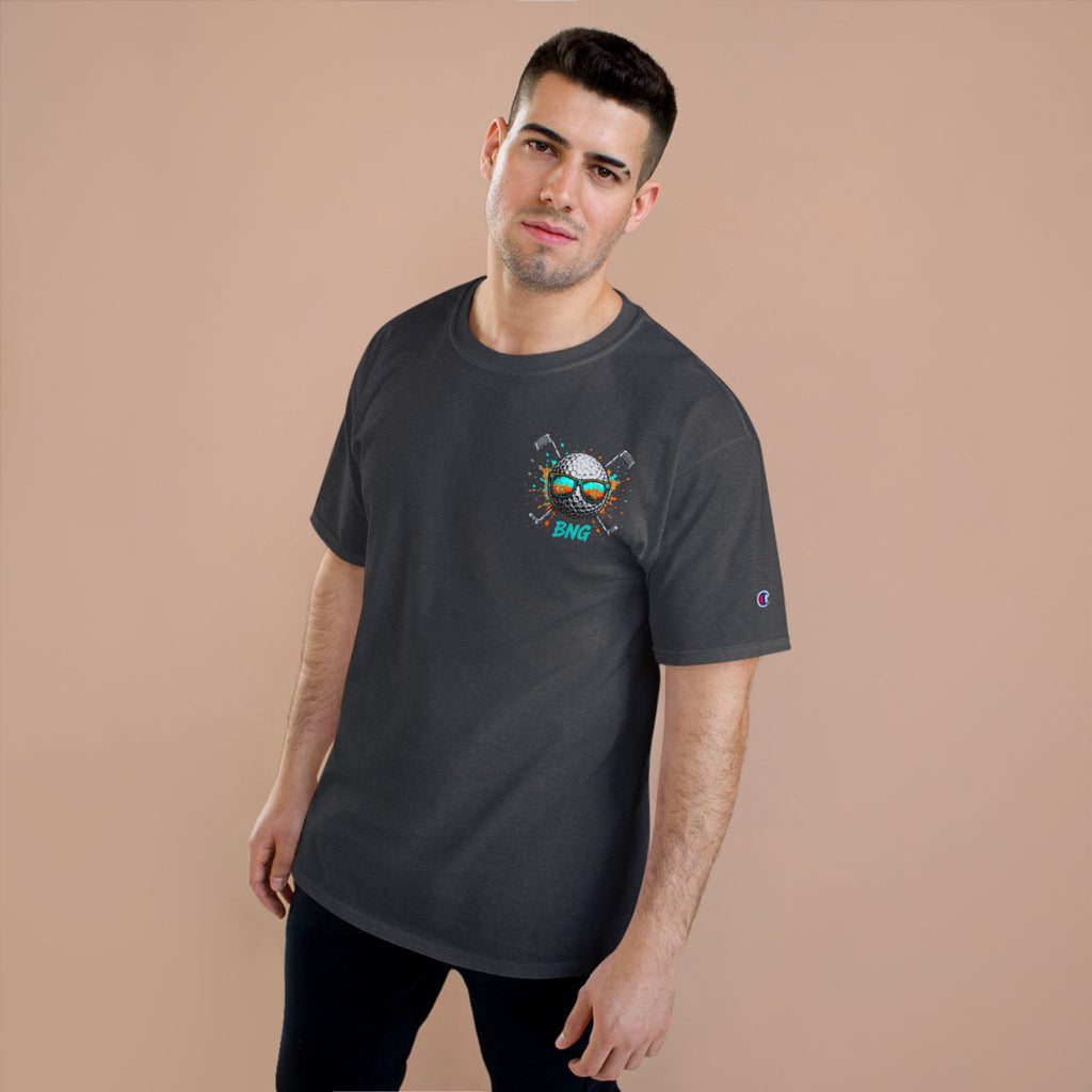 Champion buck naked Golf T-Shirt