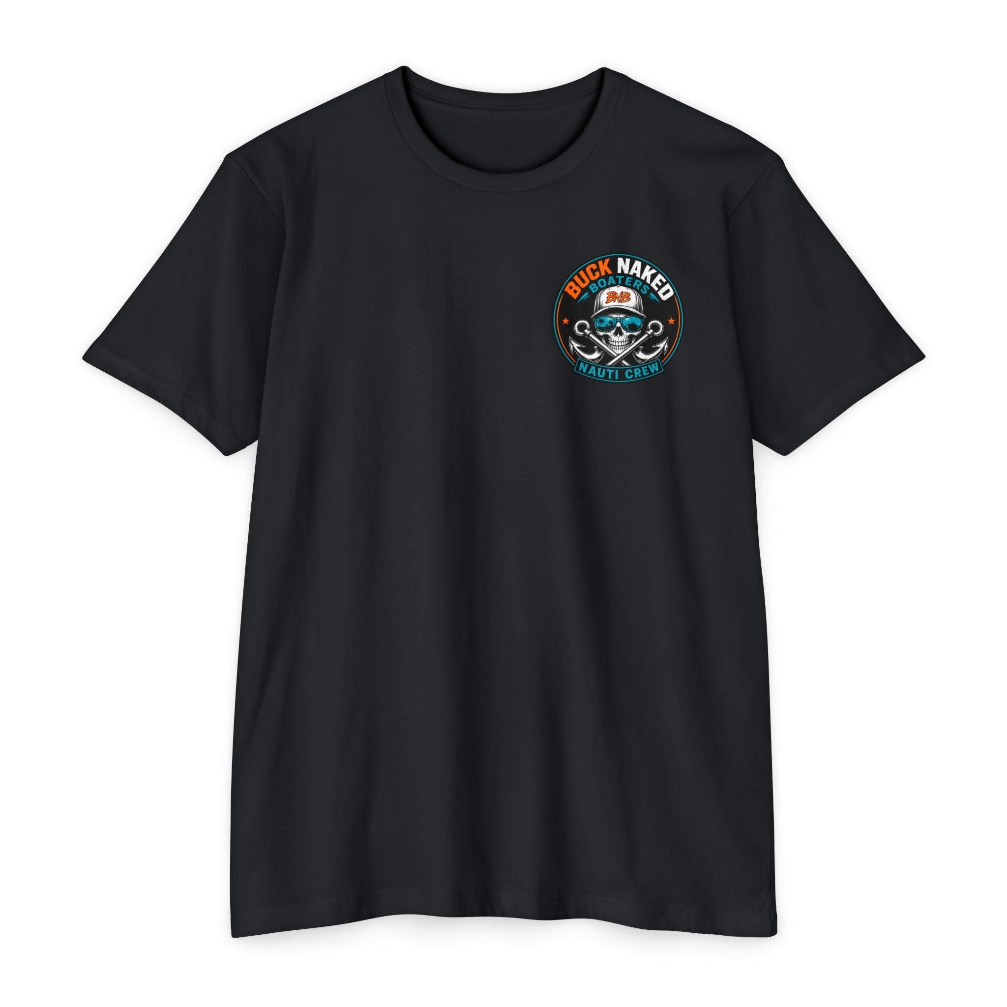 original nauti crew logo Unisex CVC Jersey T-shirt