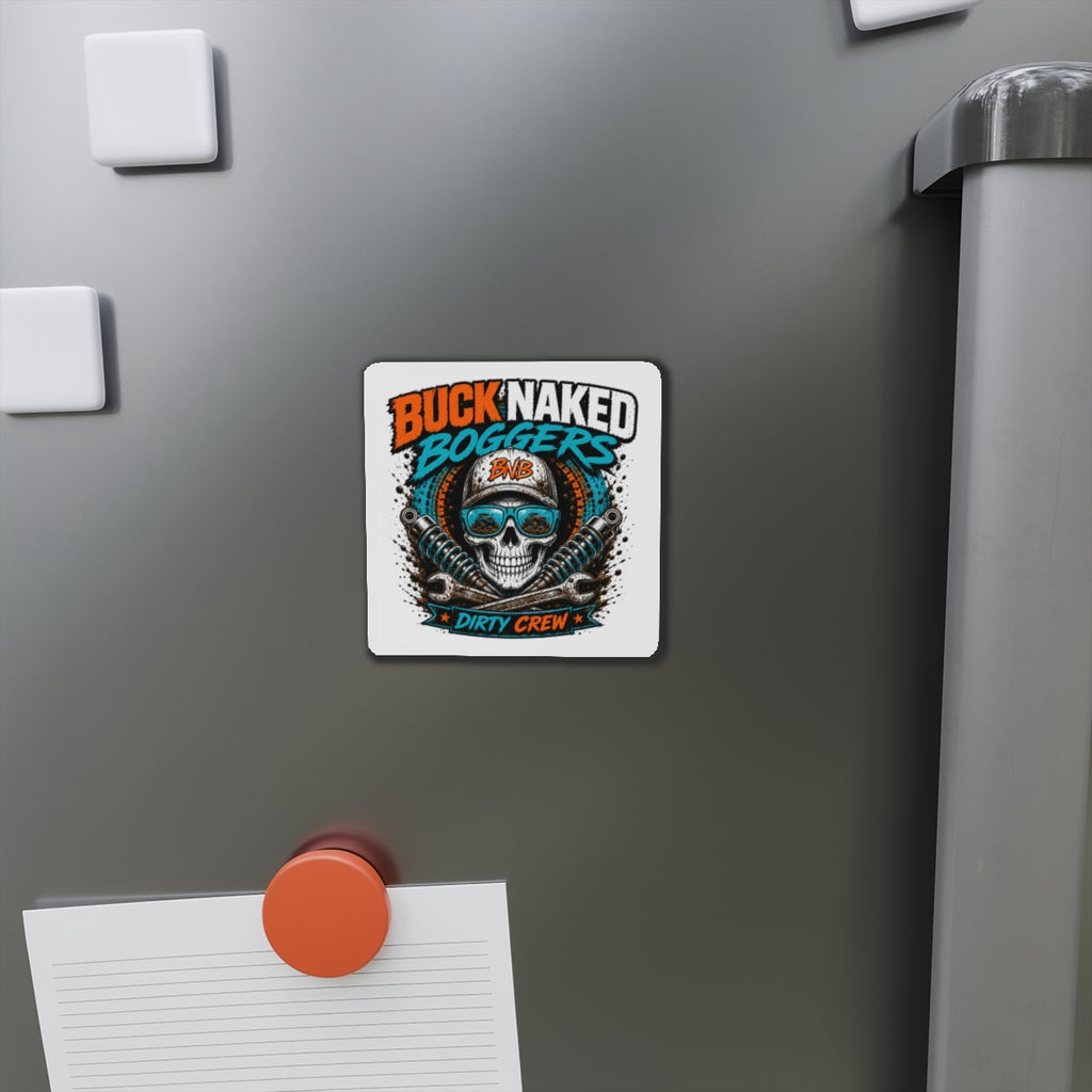 bogger Die-Cut Magnets