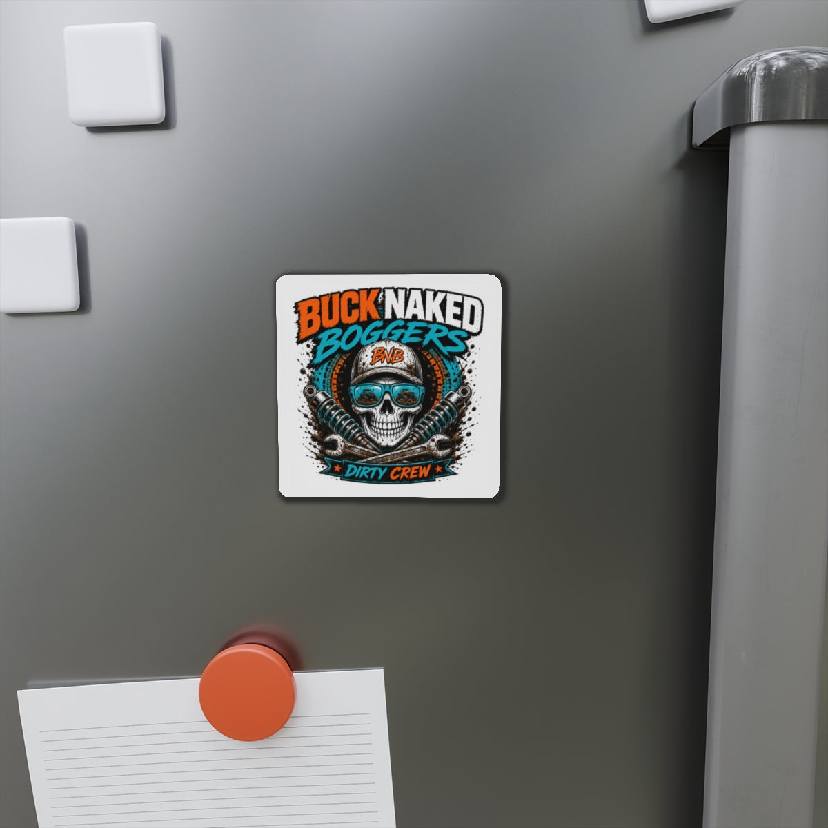 bogger Die-Cut Magnets