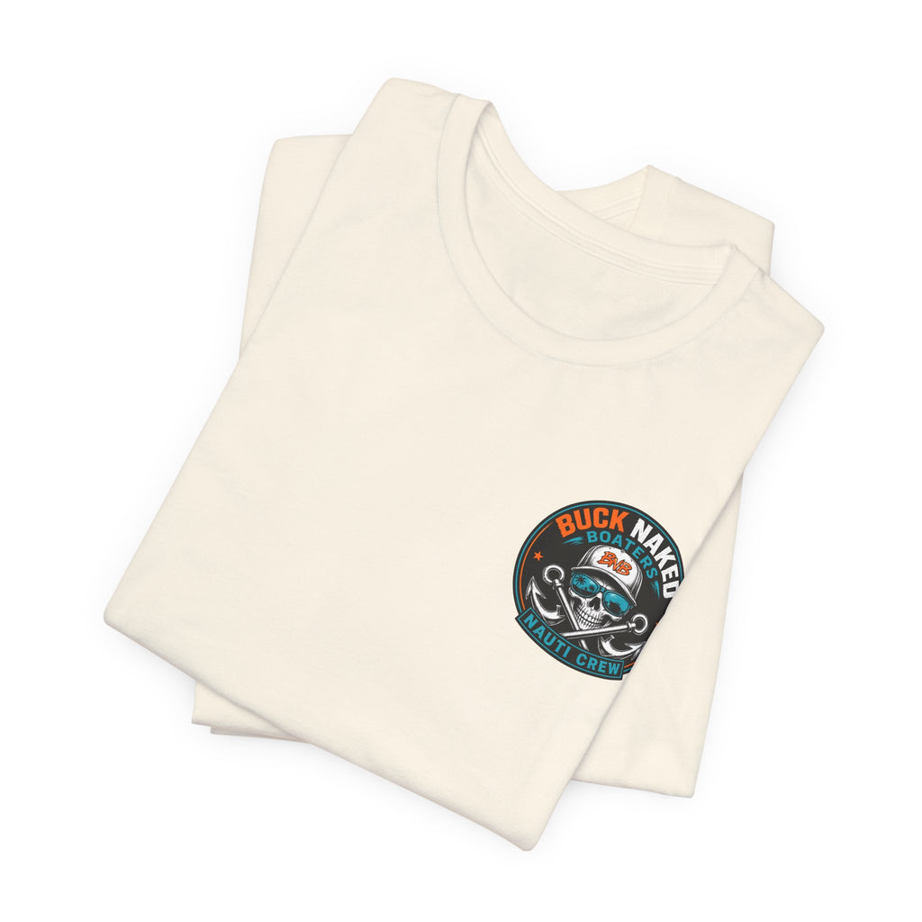 original nauti skull crew Unisex tee