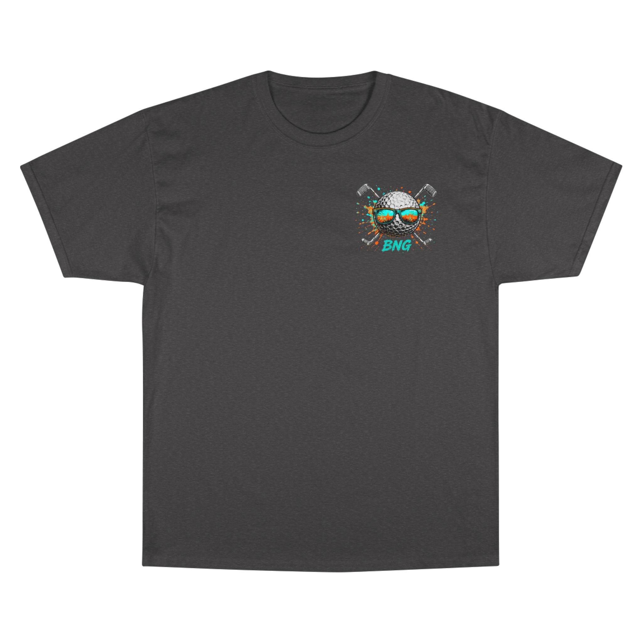 Champion buck naked Golf T-Shirt