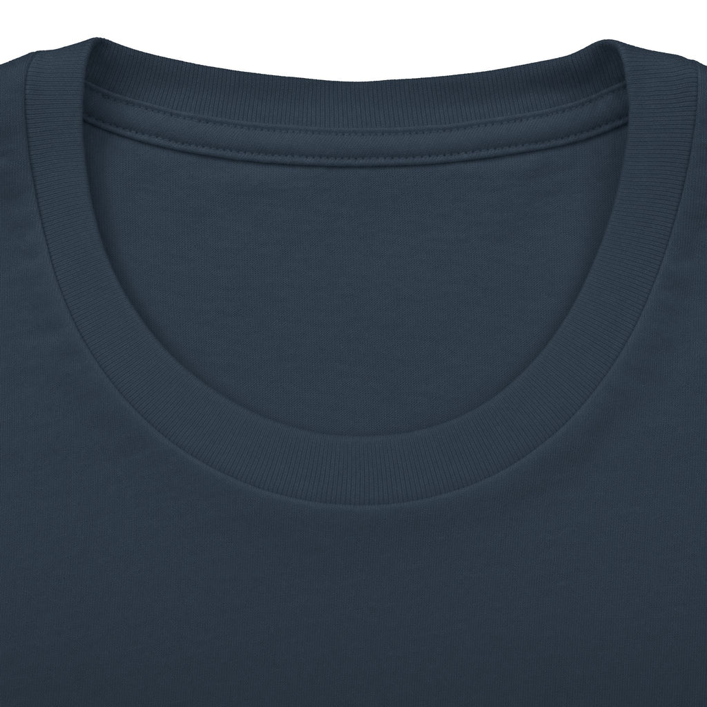 Buck naked BBQ Unisex Cotton Crew Tee
