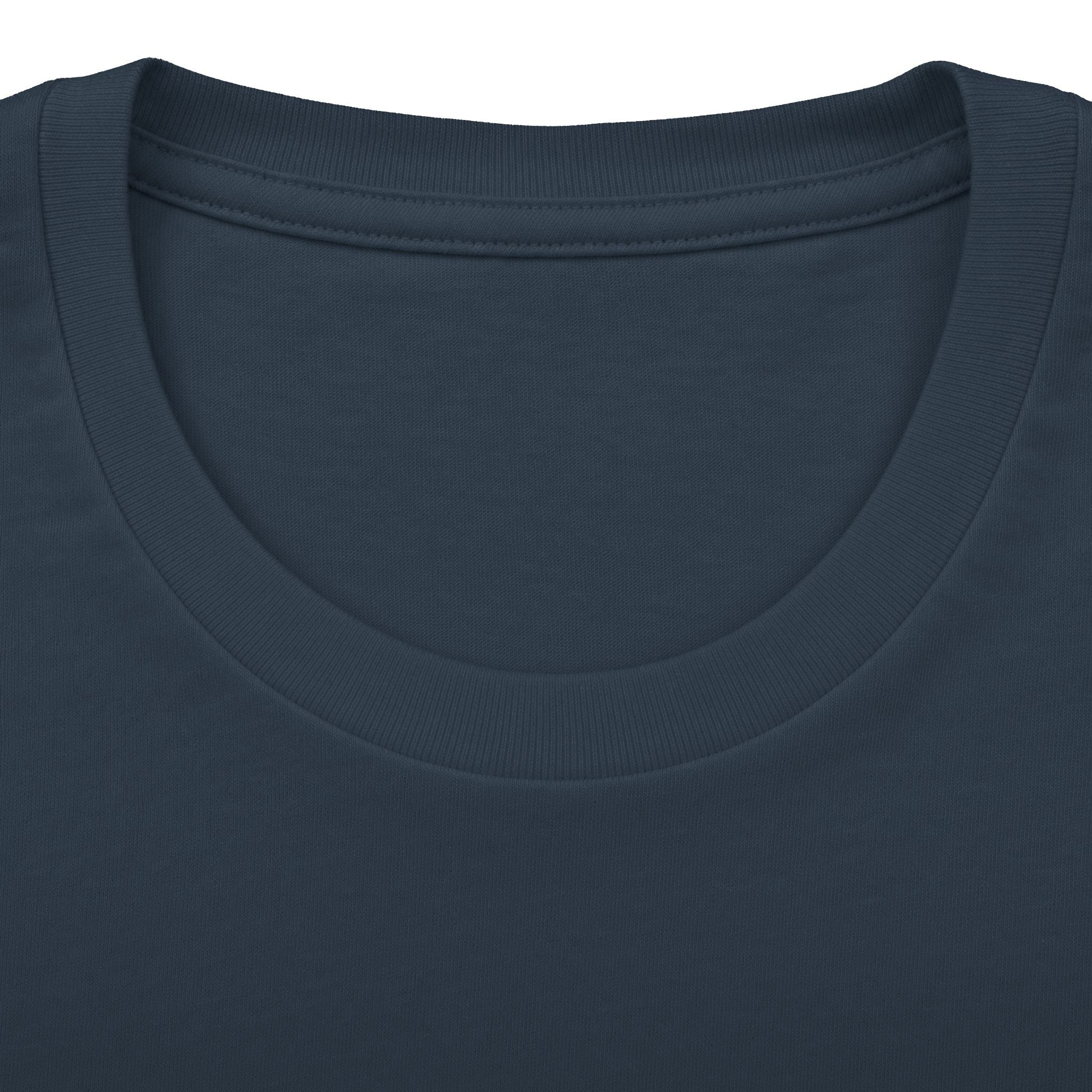 Buck naked BBQ Unisex Cotton Crew Tee