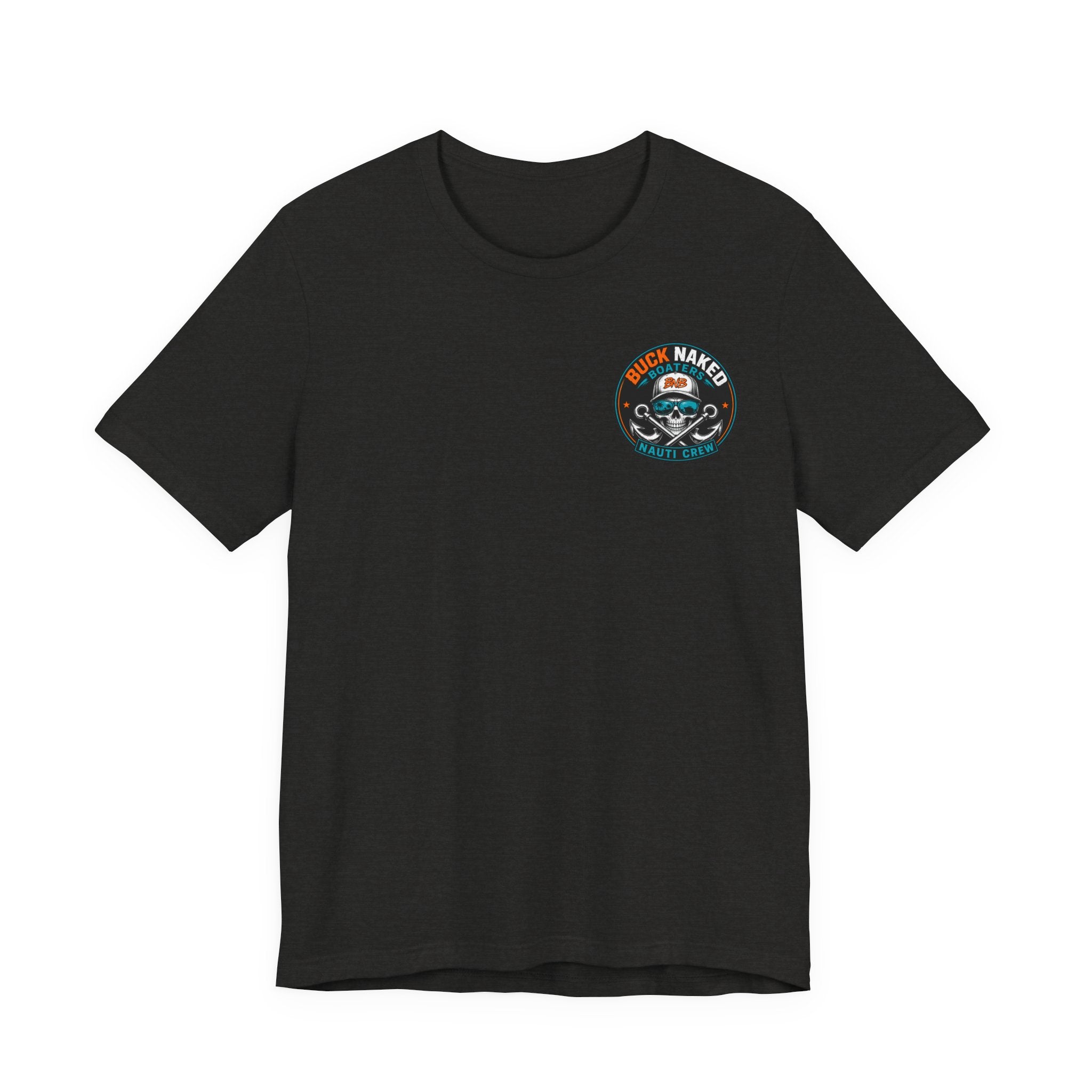 original nauti skull crew Unisex tee