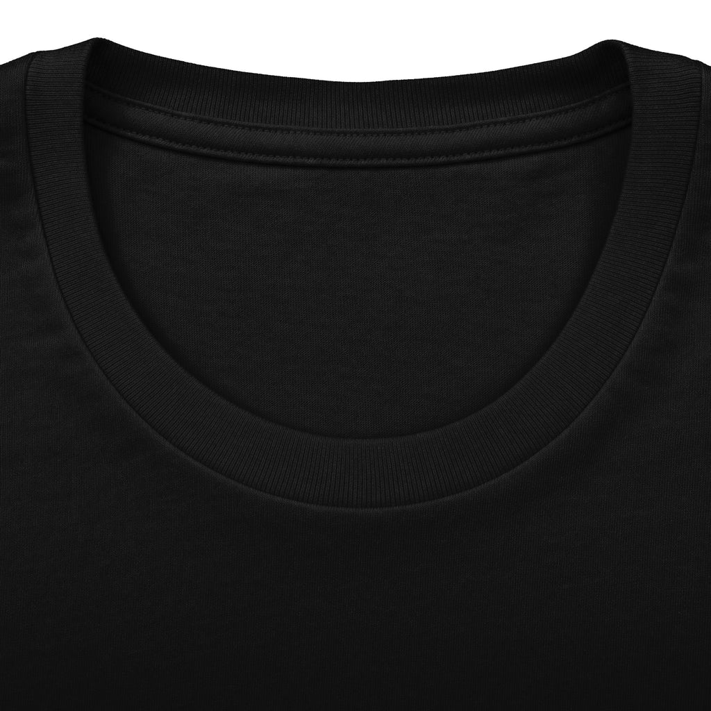 Buck naked BBQ Unisex Cotton Crew Tee