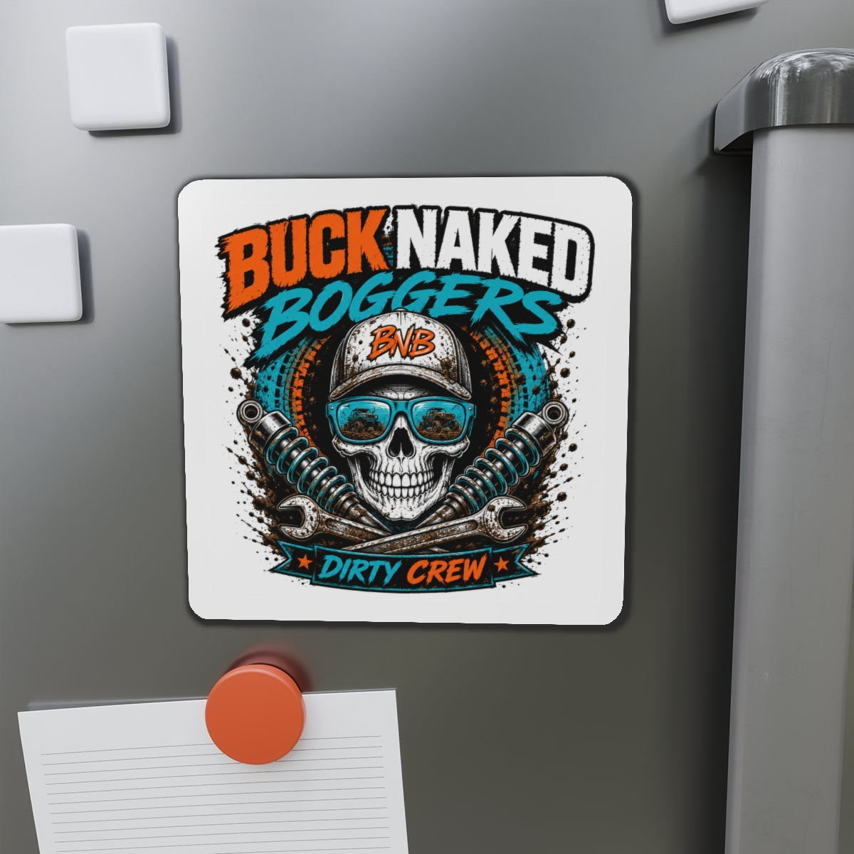 bogger Die-Cut Magnets