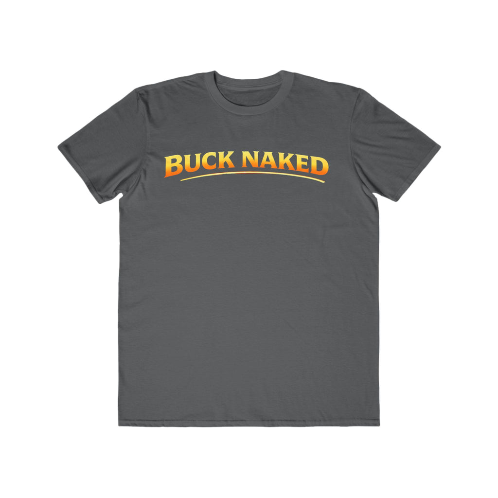 Buck Naked Batters Fishing Tee — "Masters of the Rod" Men’s Graphic T-Shirt