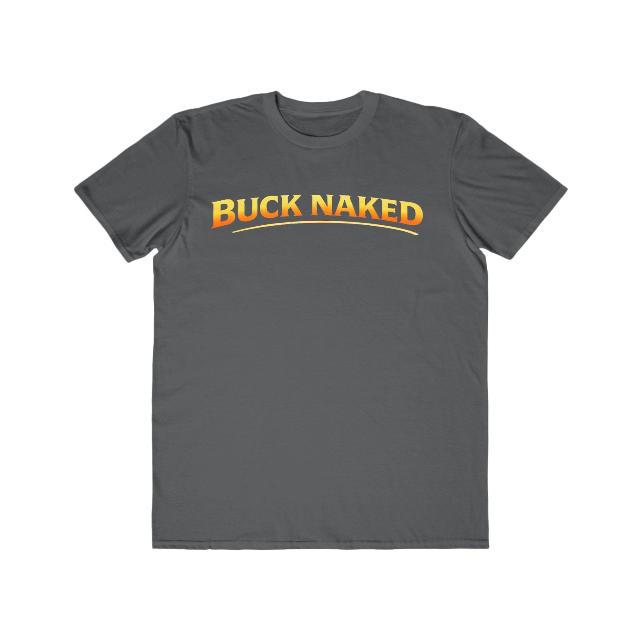 Buck Naked Batters Fishing Tee — "Masters of the Rod" Men’s Graphic T-Shirt