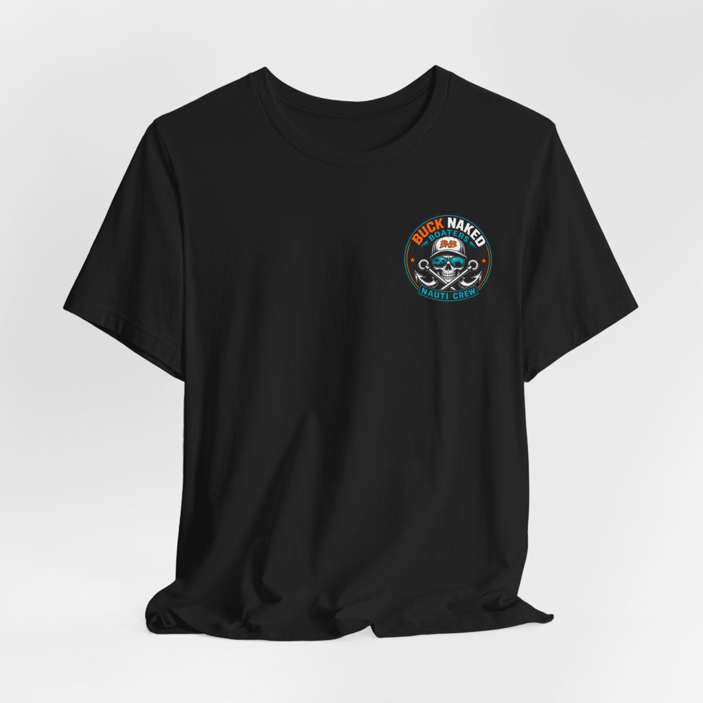 original nauti skull crew Unisex tee