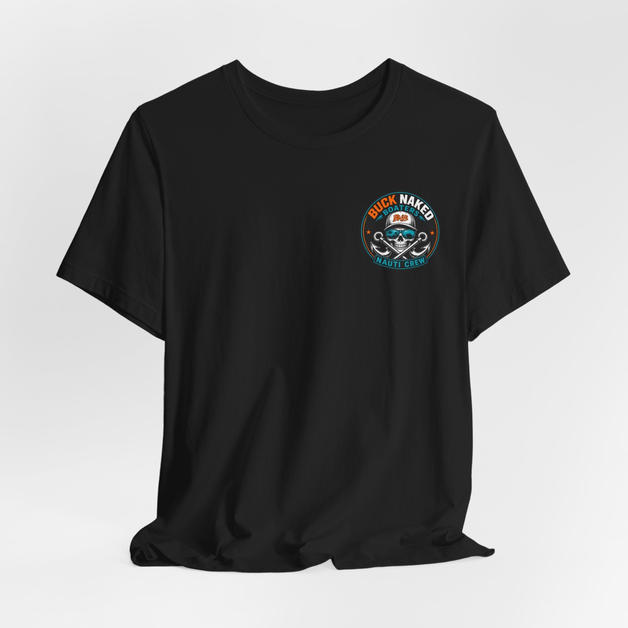 original nauti skull crew Unisex tee