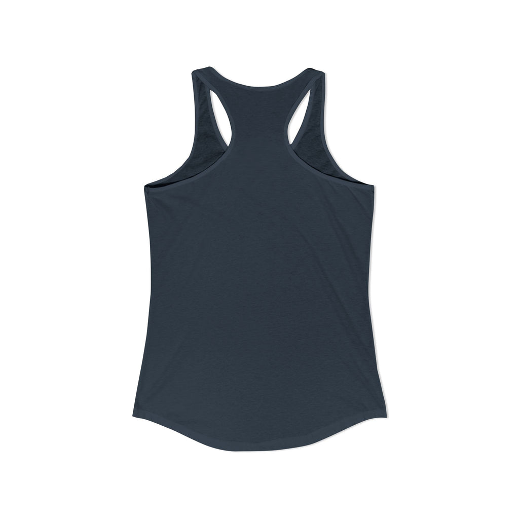 Women's anchor nauti crew Racerback Tank