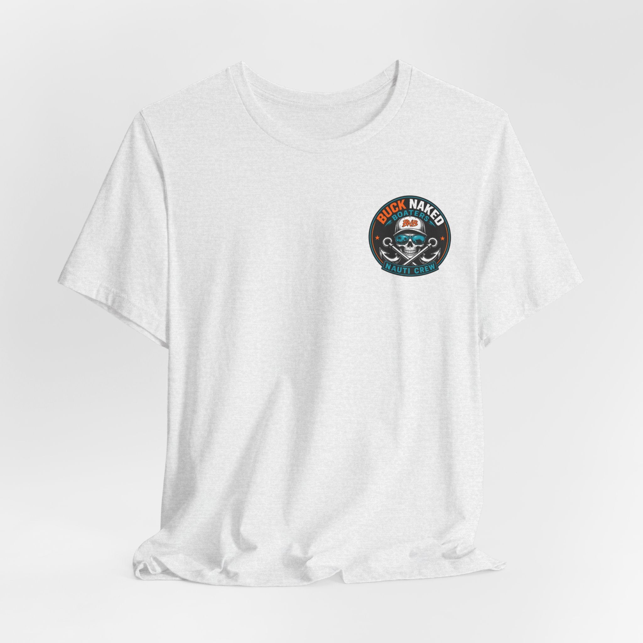 original nauti skull crew Unisex tee