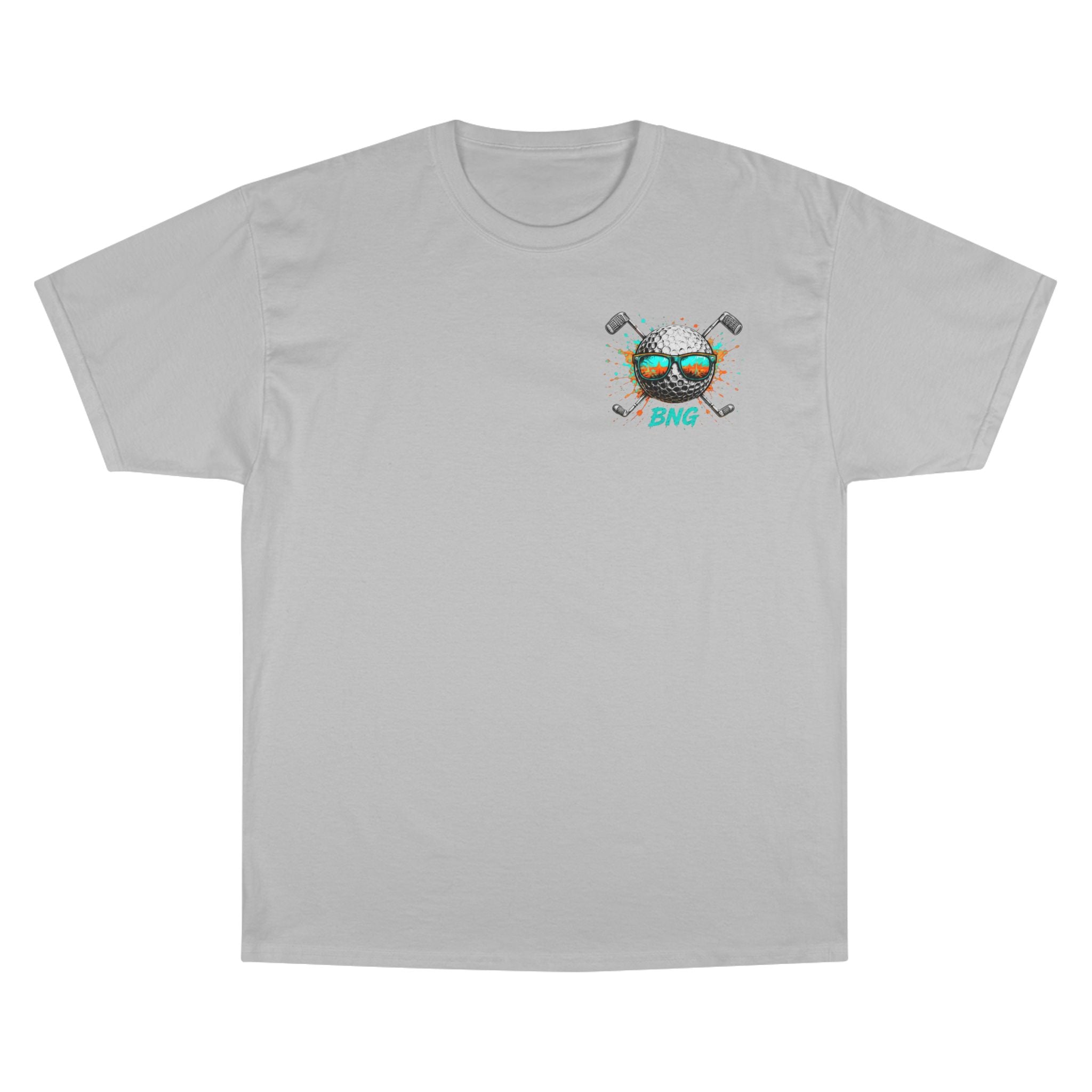 Champion buck naked Golf T-Shirt
