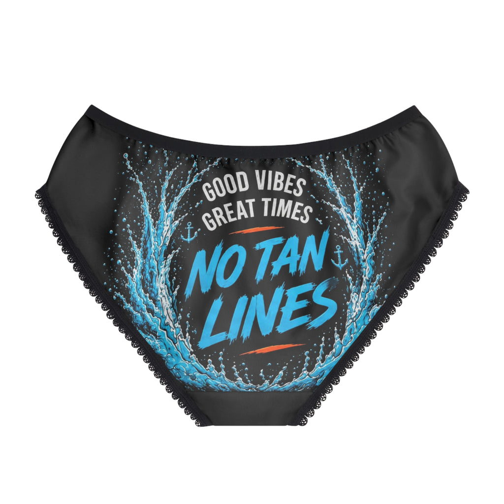 Women's boater Briefs (AOP)