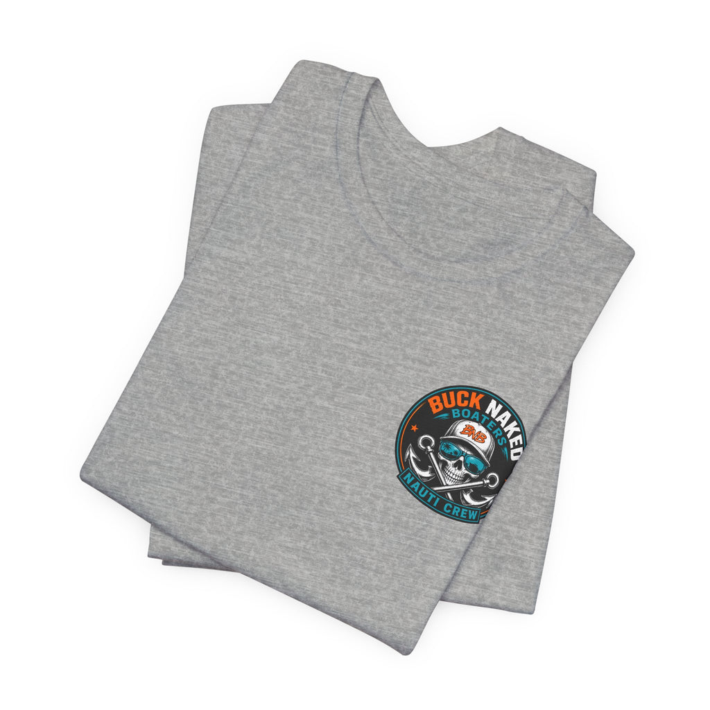 original nauti skull crew Unisex tee