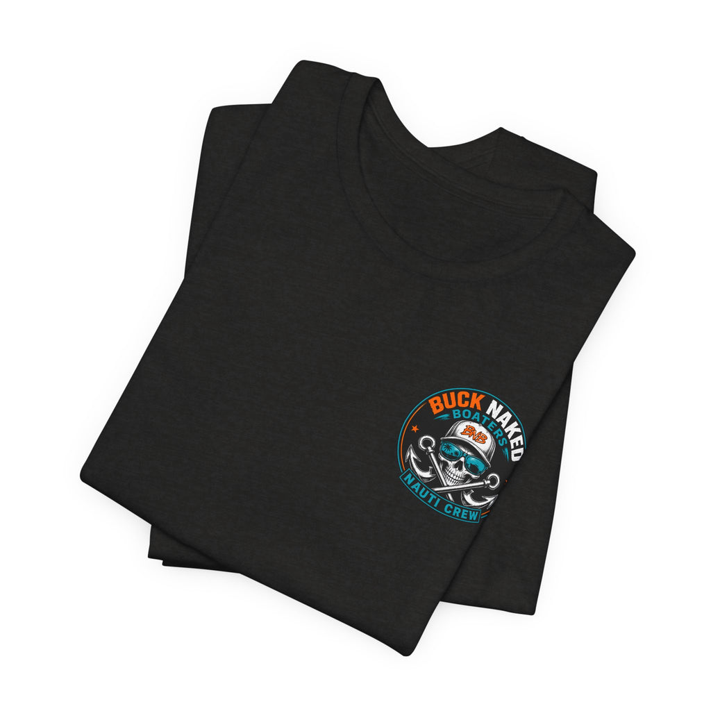 original nauti skull crew Unisex tee