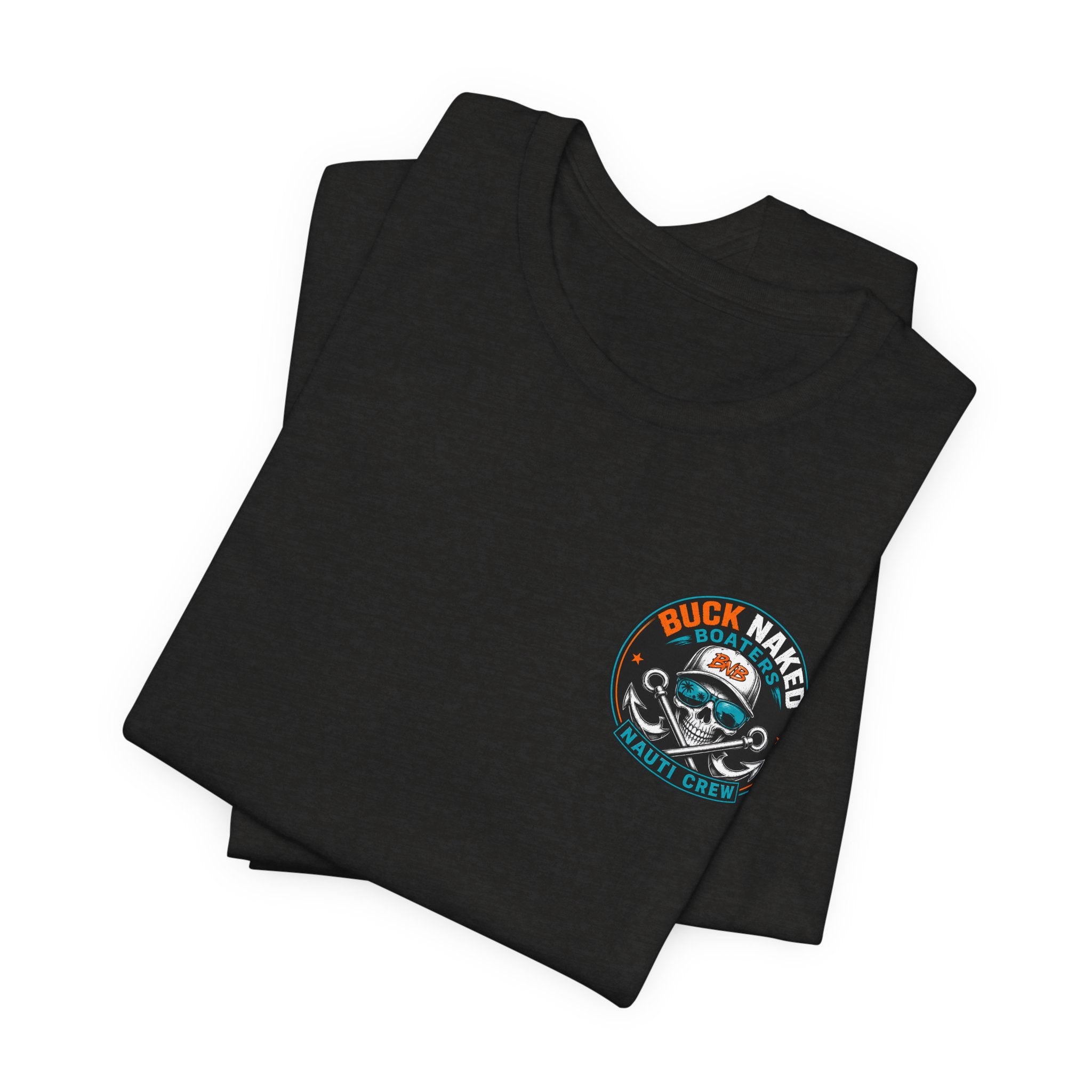 original nauti skull crew Unisex tee