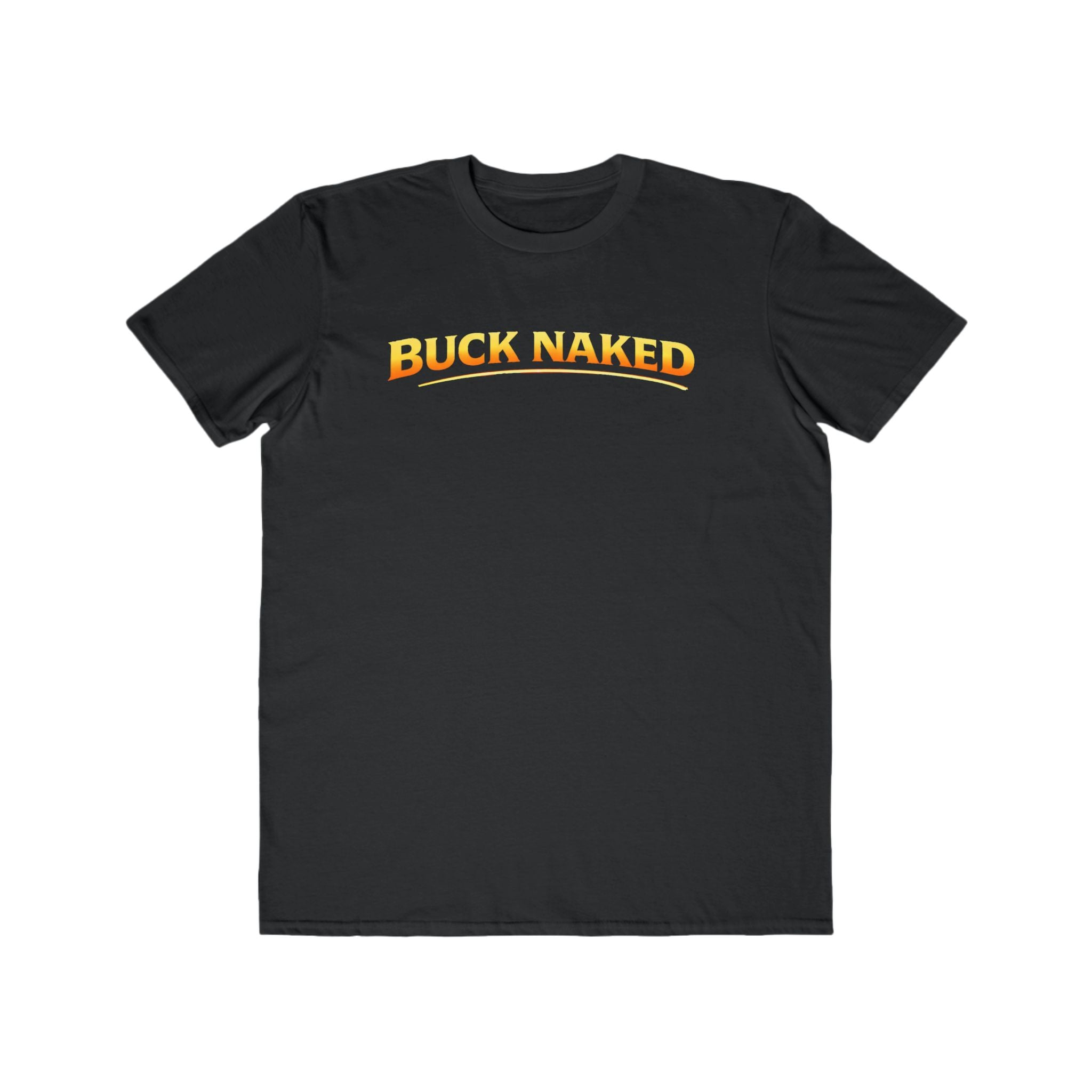Buck Naked Fishing Tee — "Masters of the Rod" Men’s Graphic T-Shirt