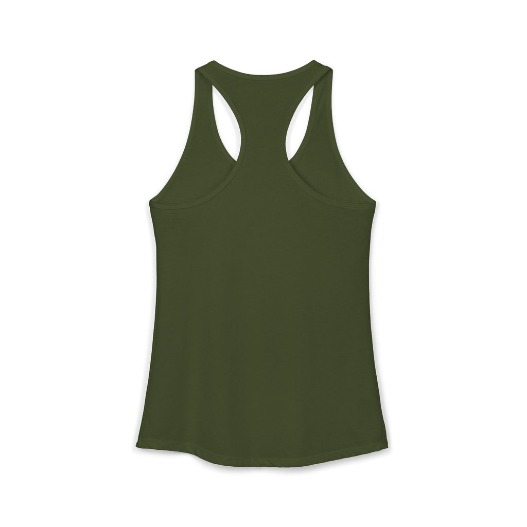 Women's anchor nauti crew Racerback Tank