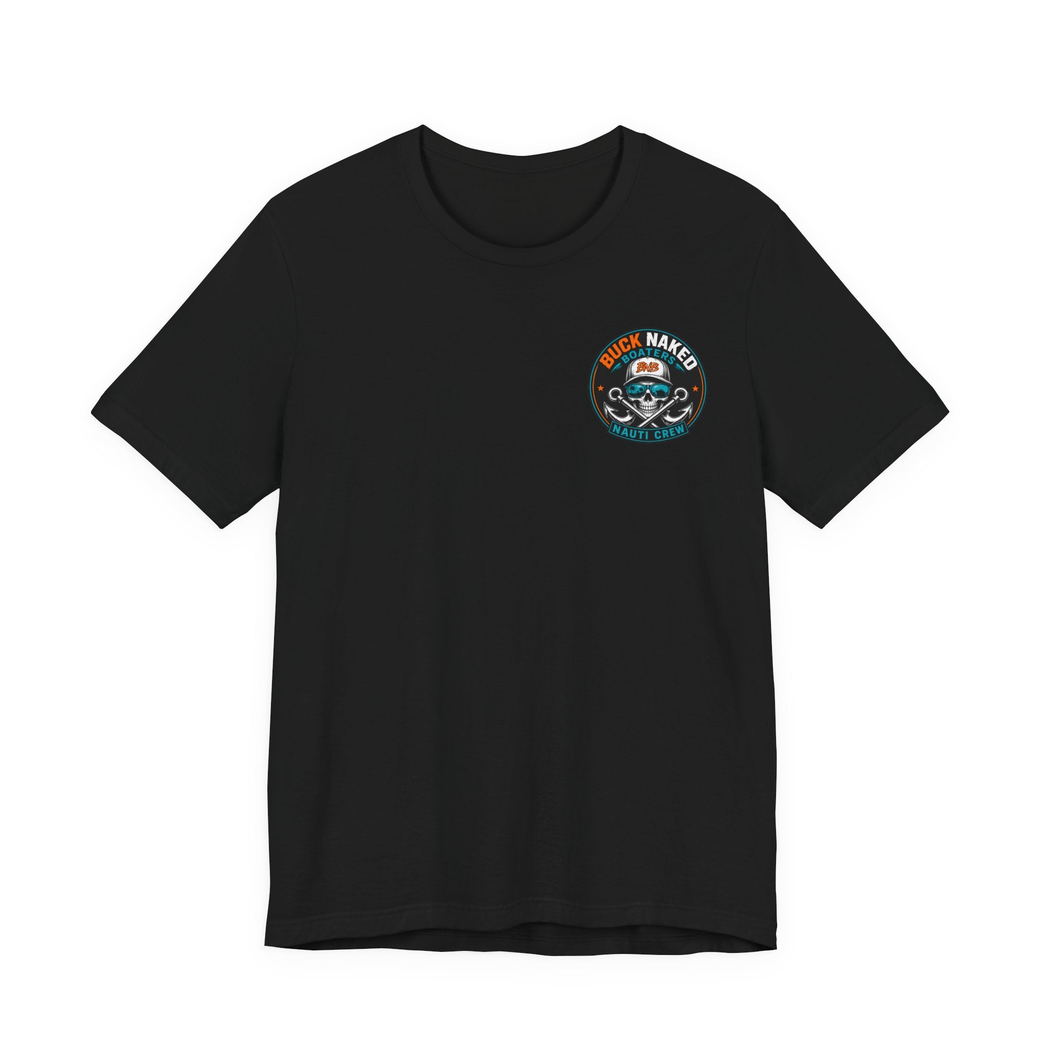 original nauti skull crew Unisex tee