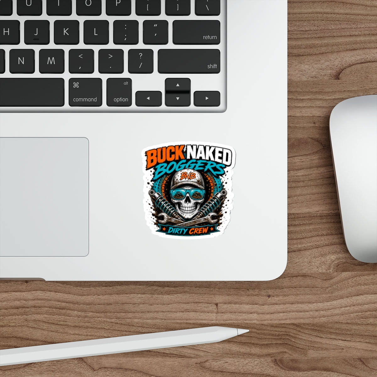 Buck Naked Boggers decal