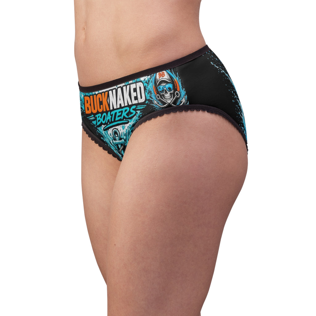 Women's boater Briefs (AOP)