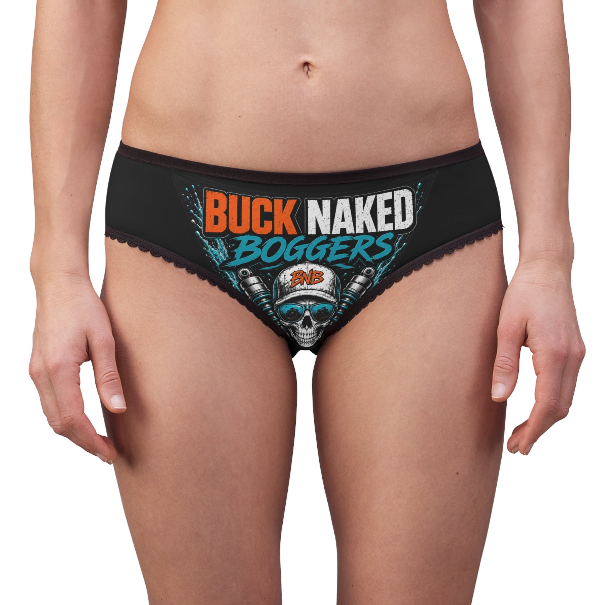 Women's boggers Briefs (AOP)