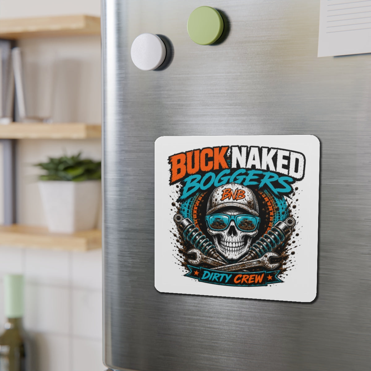 bogger Die-Cut Magnets