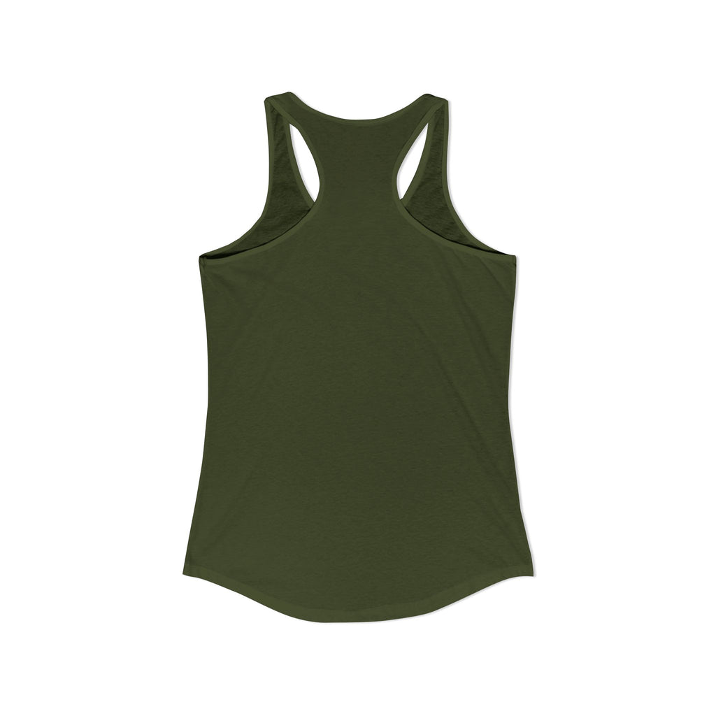 Women's anchor nauti crew Racerback Tank