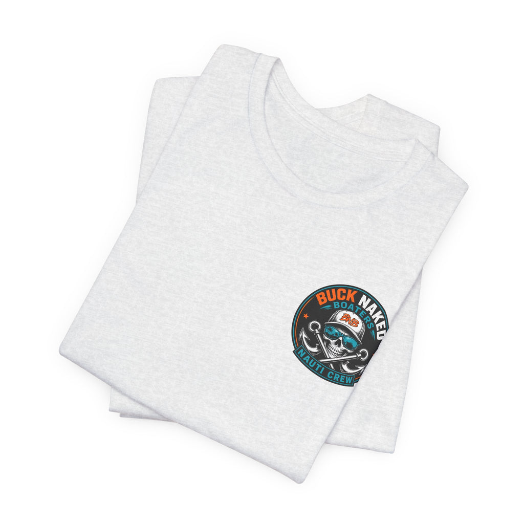 original nauti skull crew Unisex tee