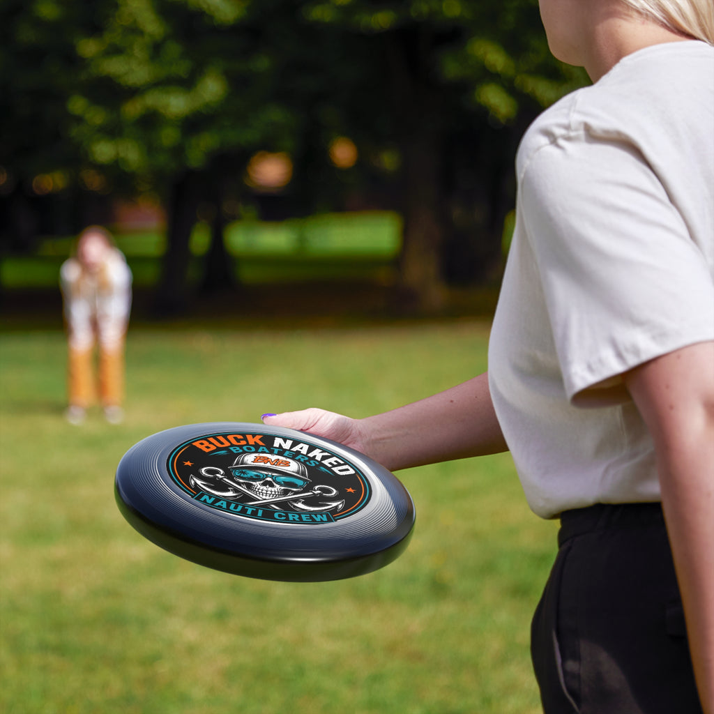 Wham-O nauti crew Frisbee