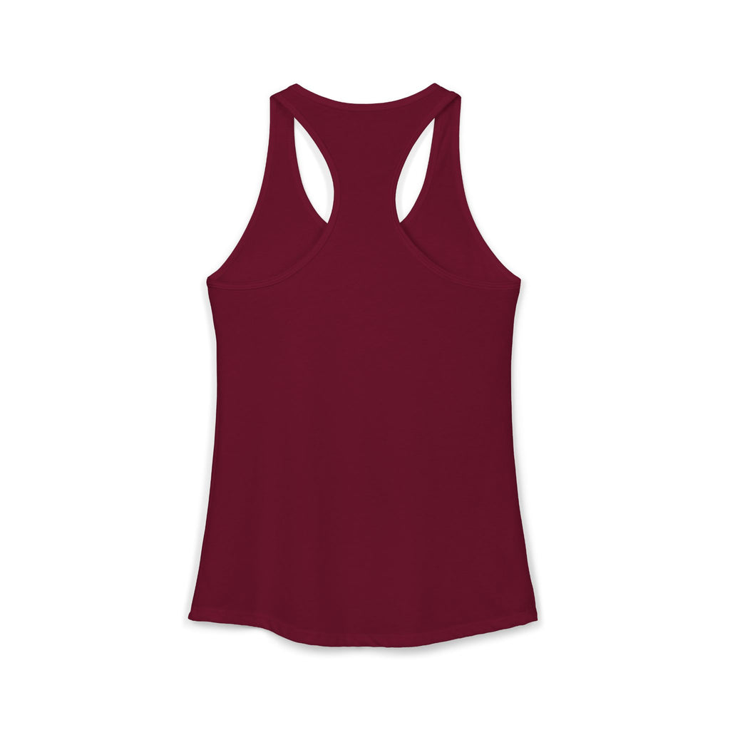 Women's anchor nauti crew Racerback Tank