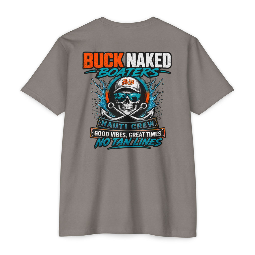 original nauti crew logo Unisex CVC Jersey T-shirt