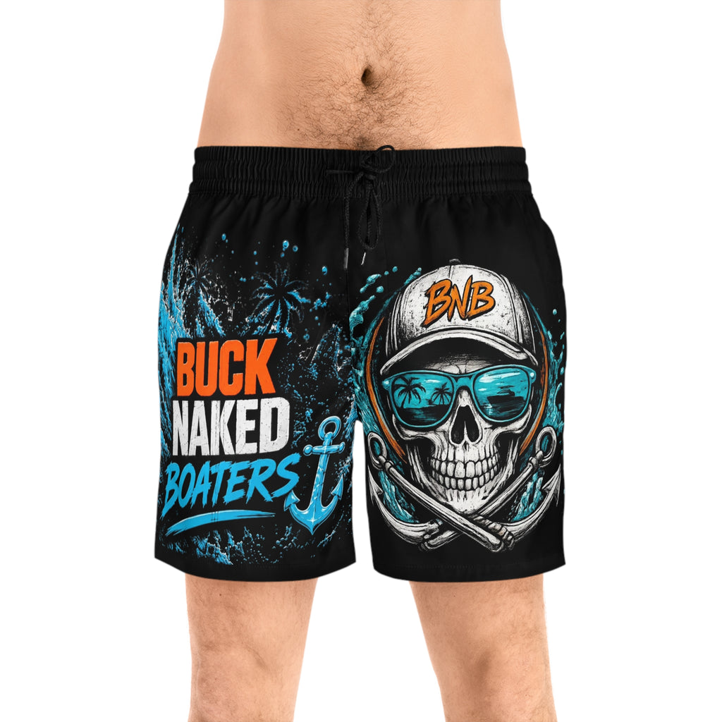 Men's Mid-Length Swim Shorts (AOP)