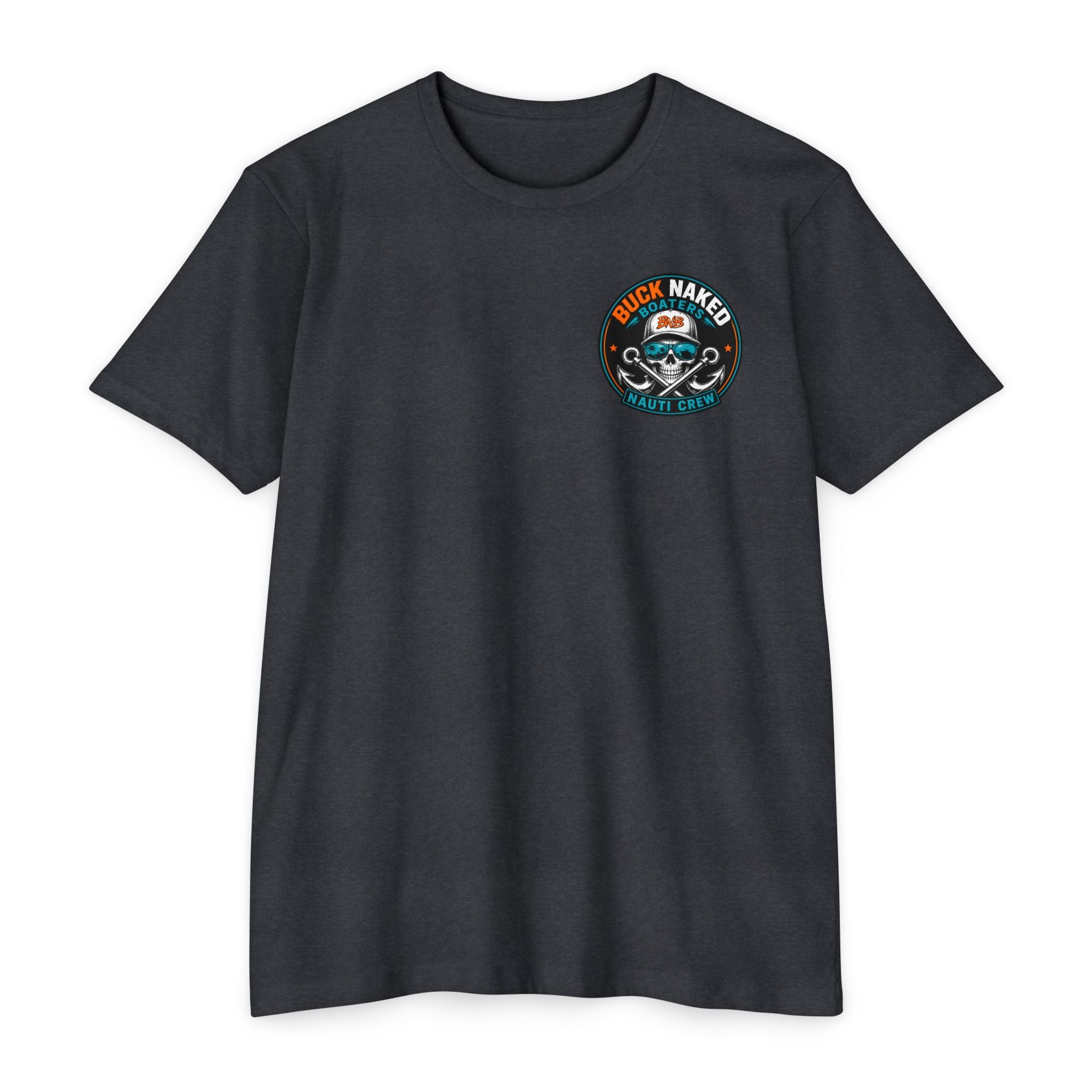 original nauti crew logo Unisex CVC Jersey T-shirt