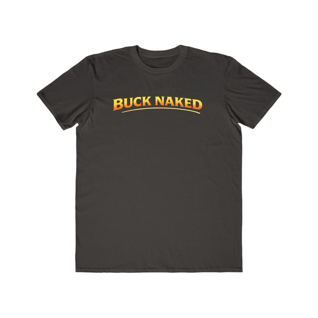 Buck Naked Fishing Tee — "Masters of the Rod" Men’s Graphic T-Shirt
