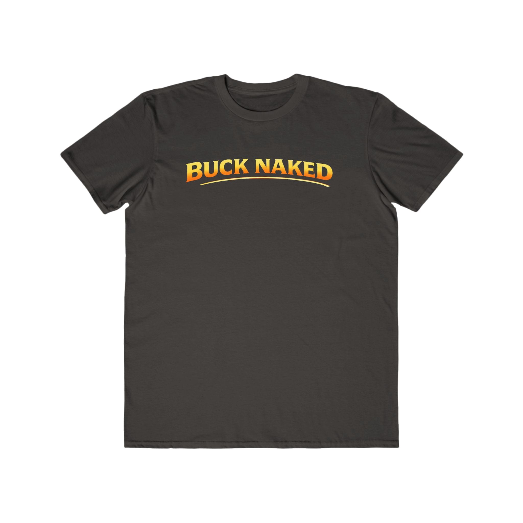 Buck Naked Fishing Tee — "Masters of the Rod" Men’s Graphic T-Shirt