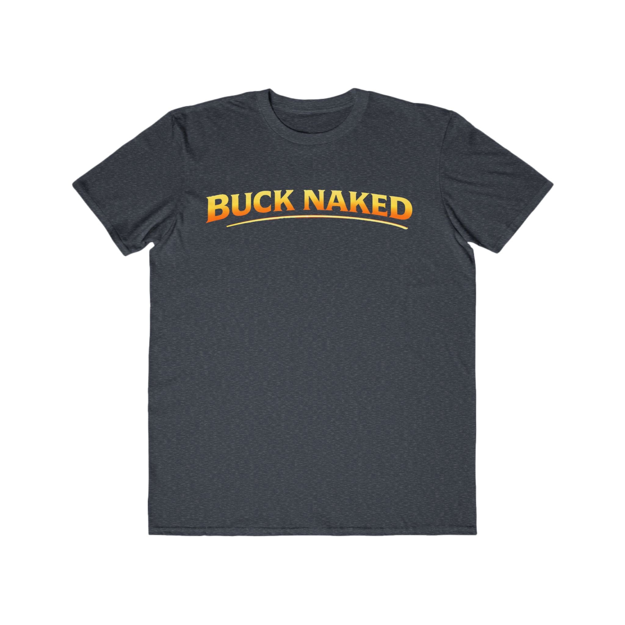 Buck Naked Batters Fishing Tee — "Masters of the Rod" Men’s Graphic T-Shirt
