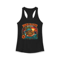Women's  floating pineapple Racerback Tank