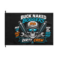 Buck Naked Boggers Double-Sided Flag
