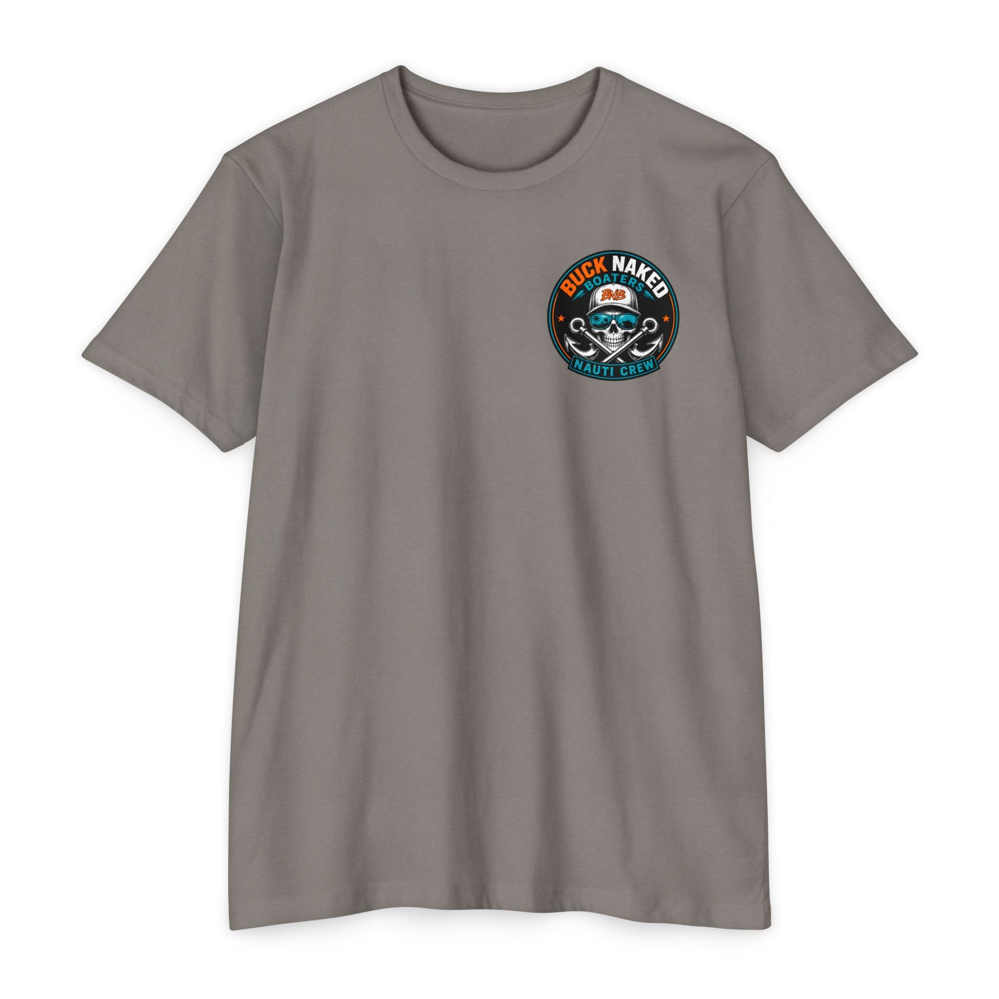 original nauti crew logo Unisex CVC Jersey T-shirt