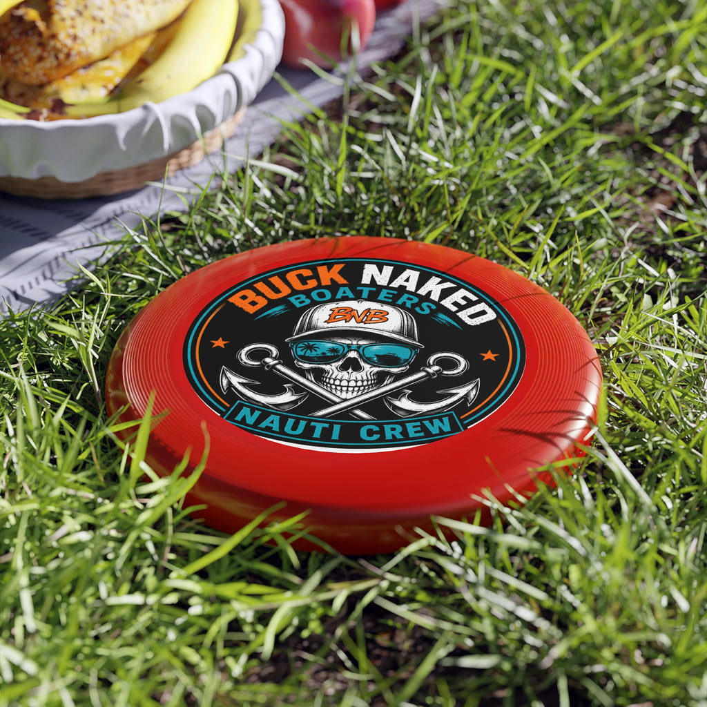 Wham-O nauti crew Frisbee