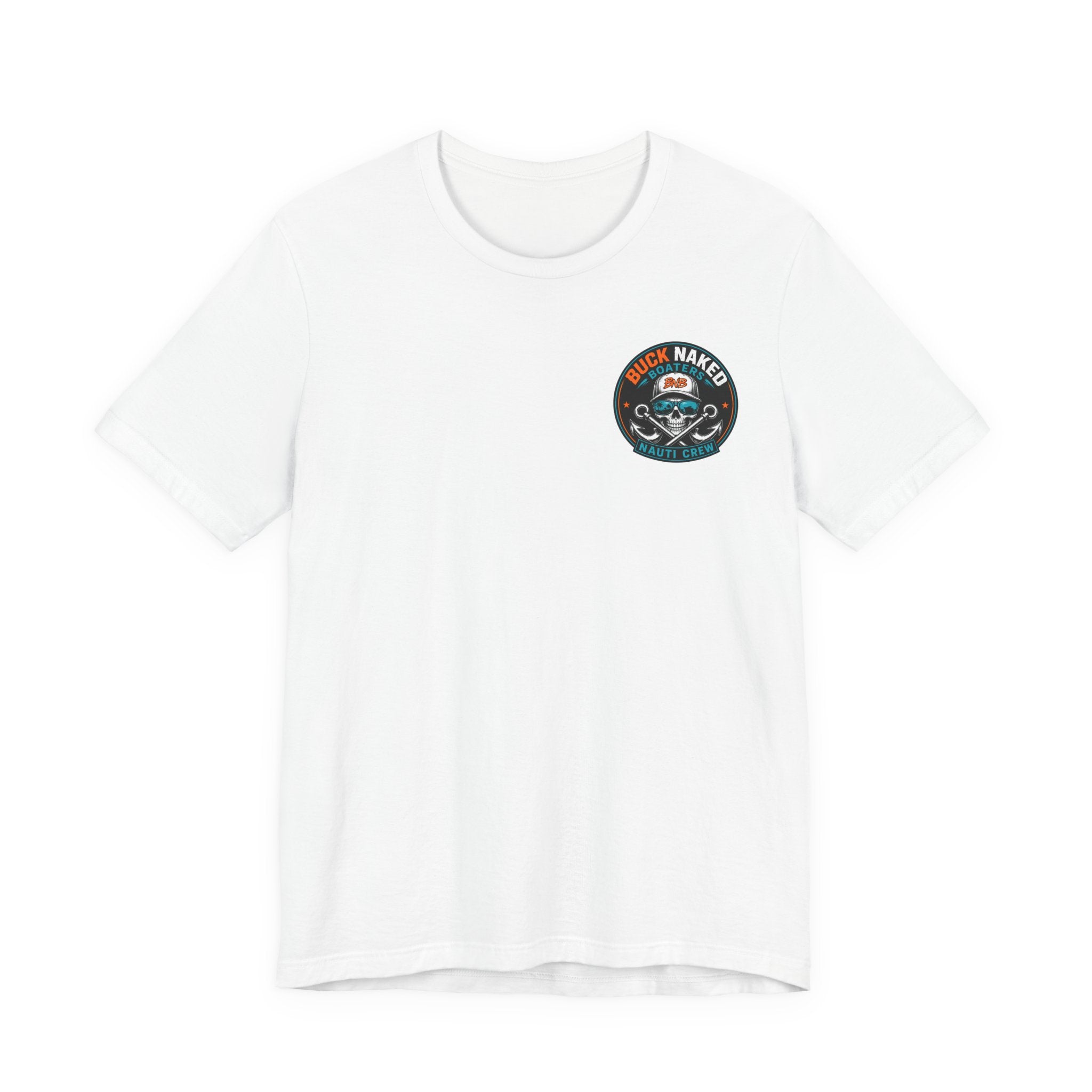original nauti skull crew Unisex tee