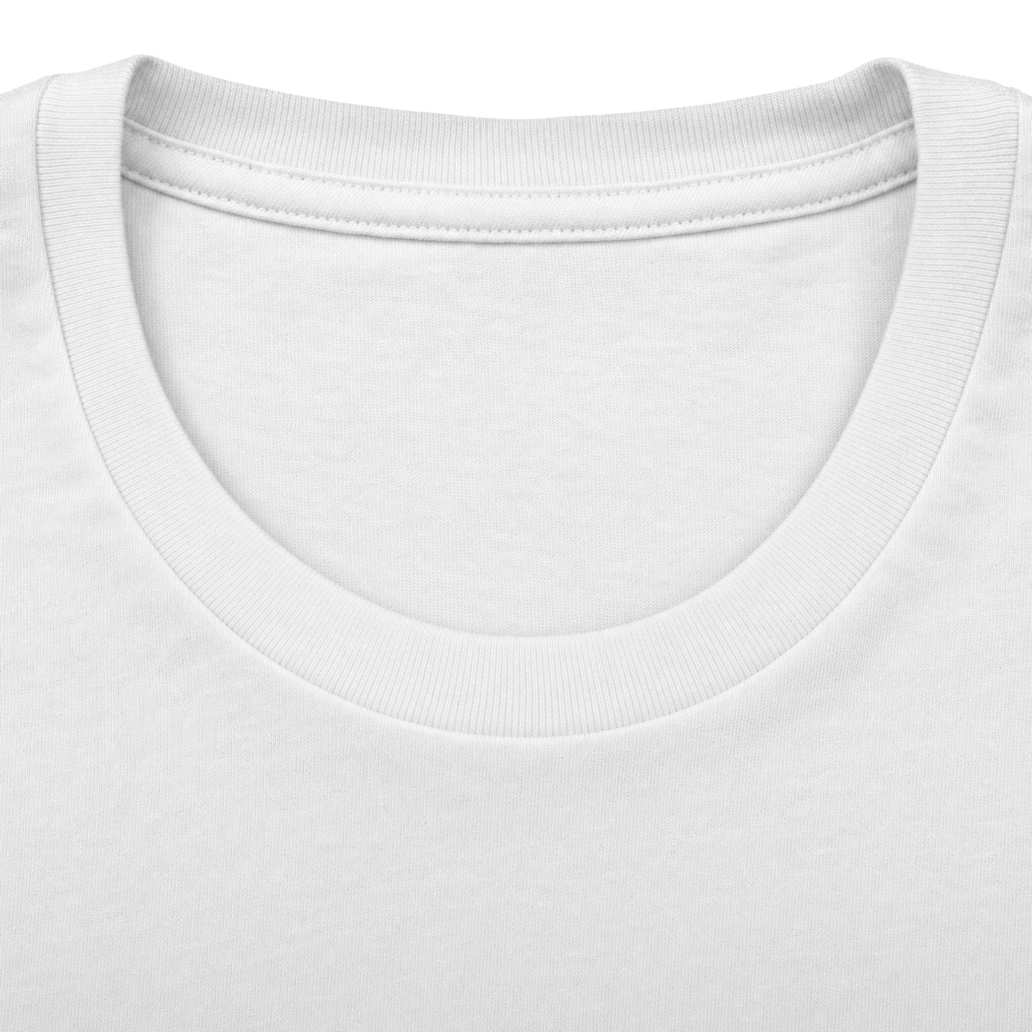 Buck naked BBQ Unisex Cotton Crew Tee