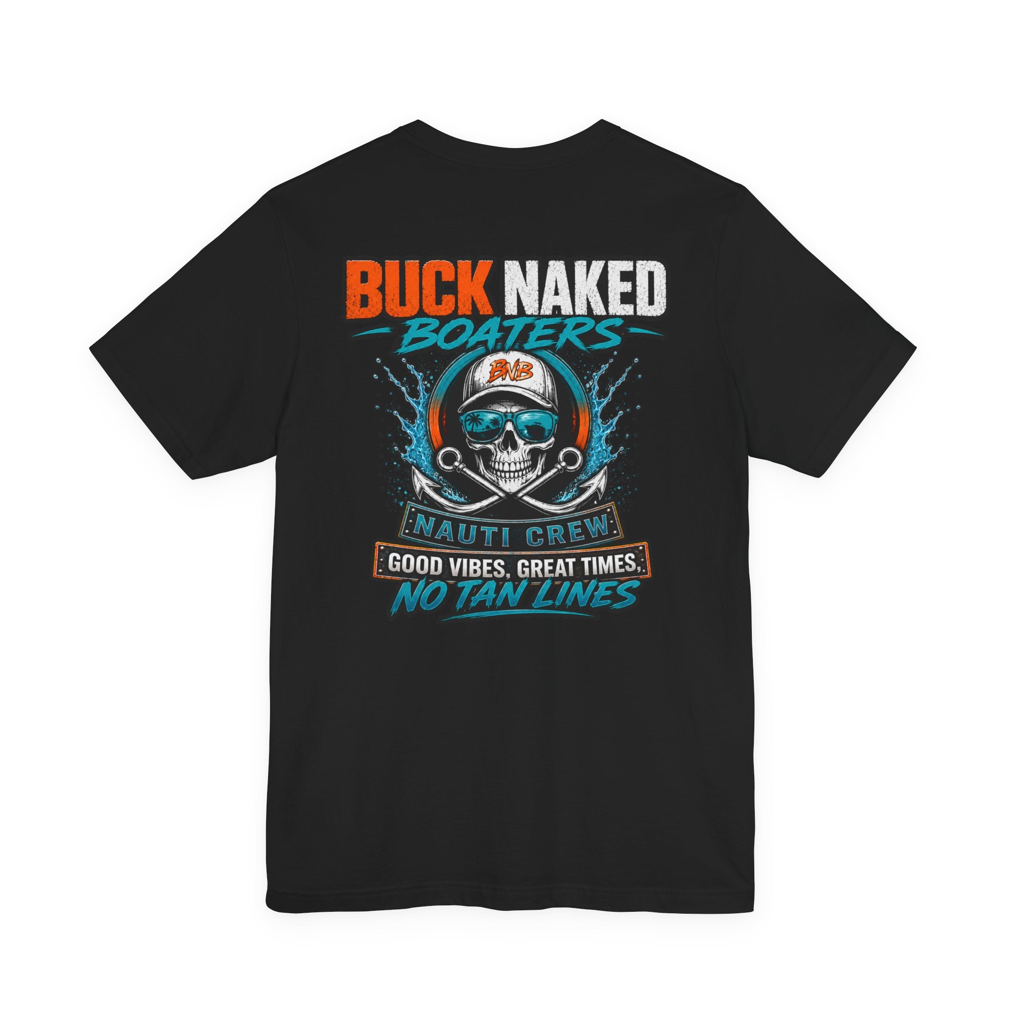 original nauti skull crew Unisex tee