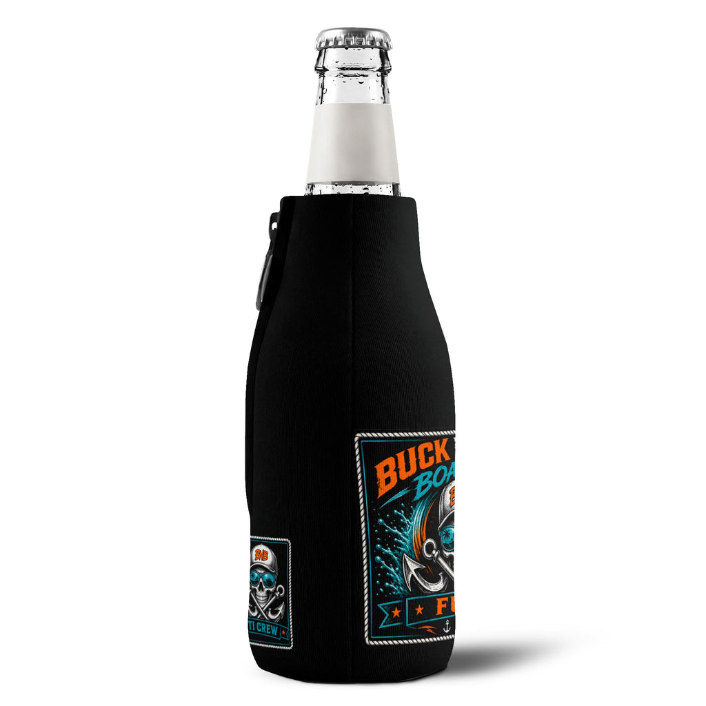Zip-Up Bottle Cooler Sleeve