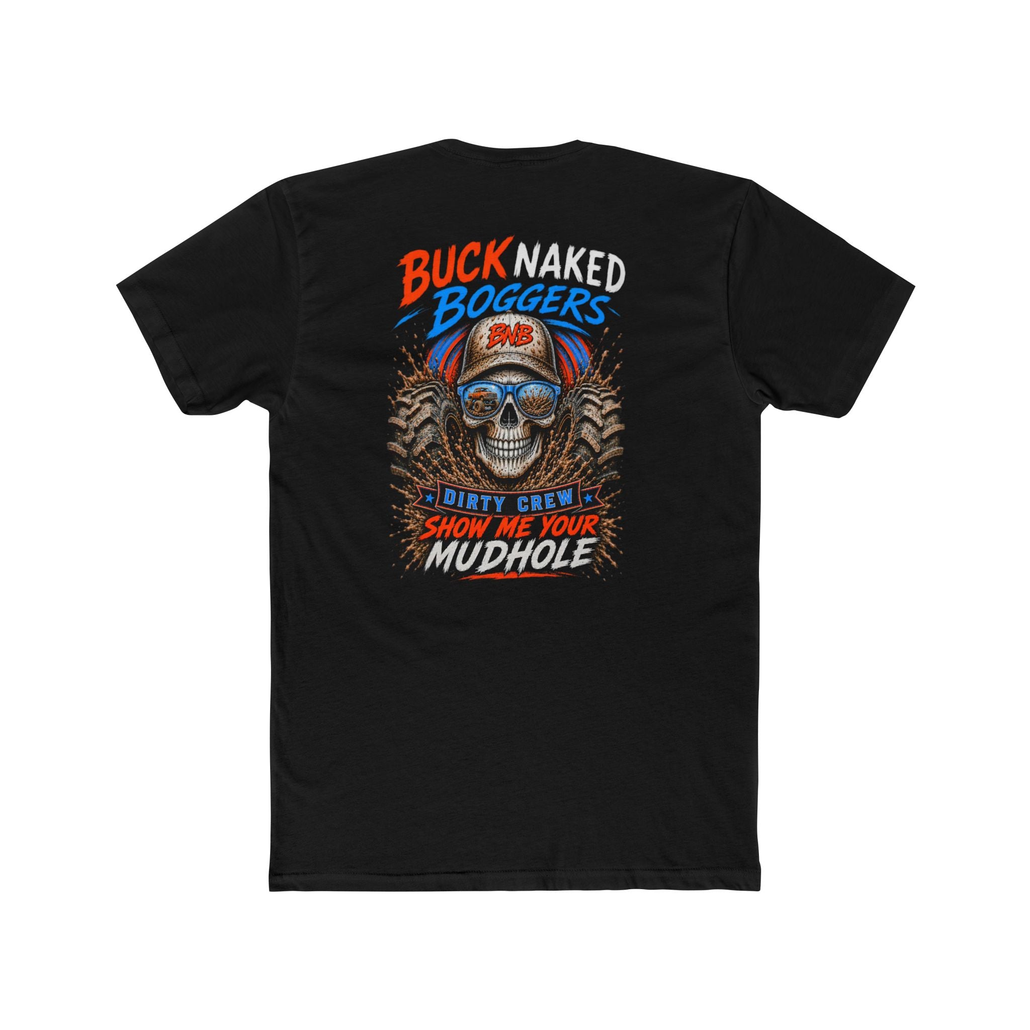Unisex Cotton Crew Tee