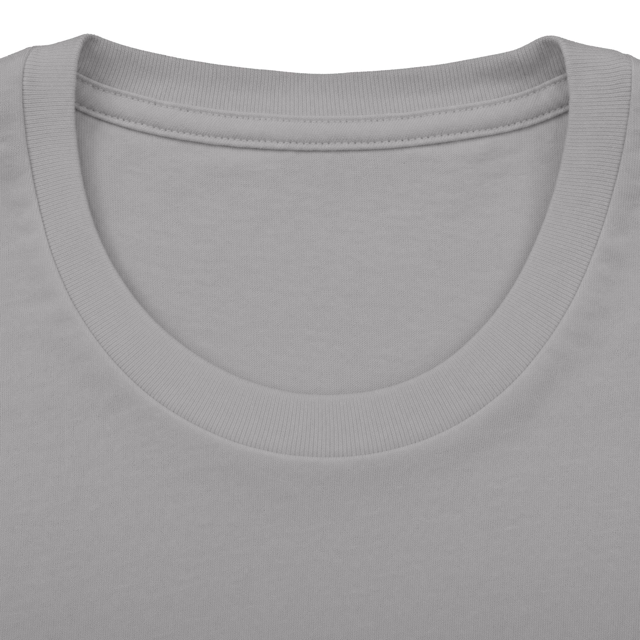 Buck naked BBQ Unisex Cotton Crew Tee